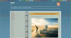 Desktop Screenshot of hotelclaudia.com
