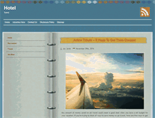 Tablet Screenshot of hotelclaudia.com